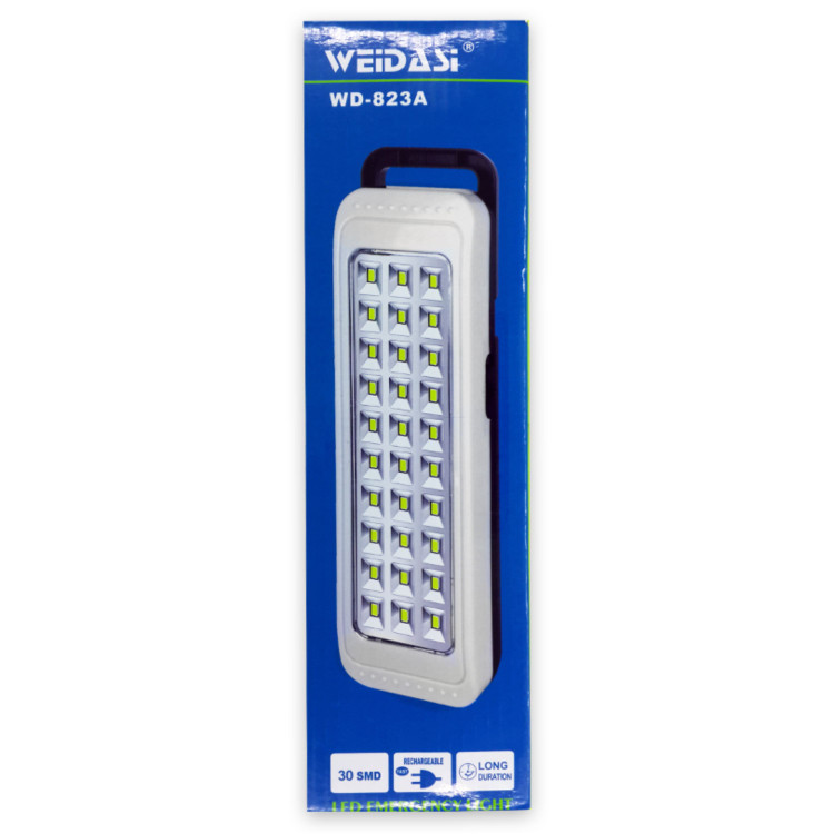 چراغ اضطراری شارژی وی دا سی مدل WD-823A WEIDASI