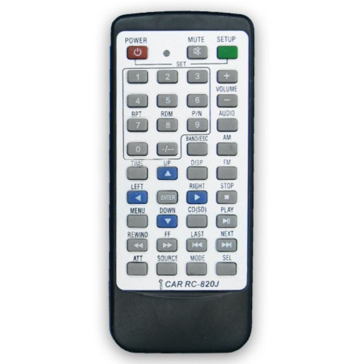 کنترل پخش خودرو همه کاره مدل RC-8220 J