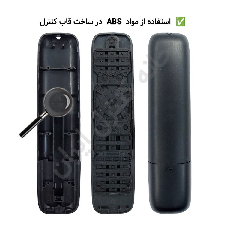کنترل تلویزیون ال ای دی LED فیلیپس PHILIPS اینترنت دار