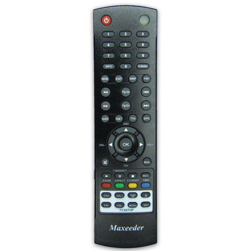 کنترل گیرنده دیجیتال مکسیدر MAXEEDER مدل لرن (با قابلیت کپی)